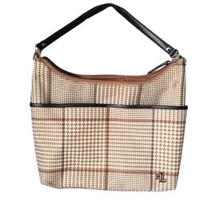Ralph Lauren Plaid Purse